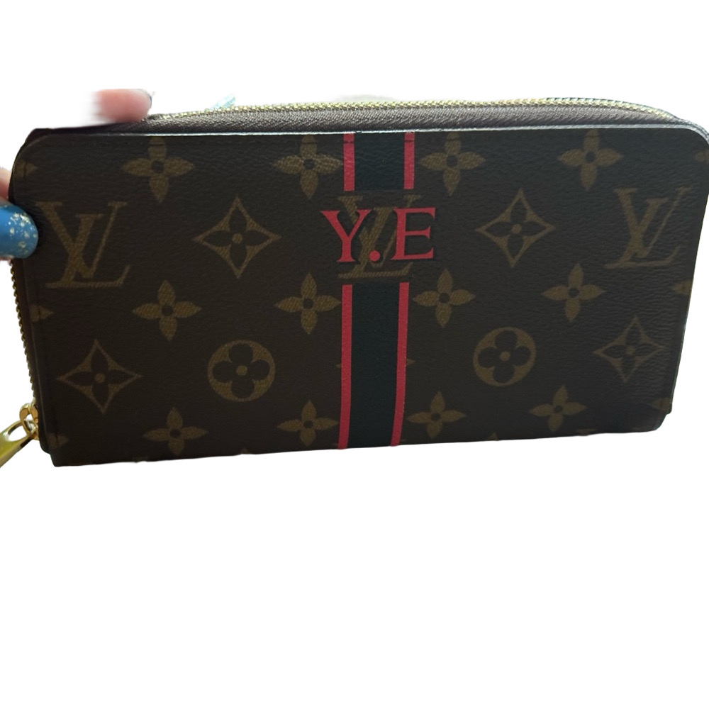 LOUIS VUITTON Monogram My LV Heritage Zippy Wallet Long Wallet